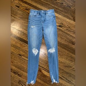 American Eagle women’s super high rise jegging